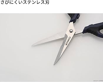 Amazon | 高儀(Takagi) TAKAGI クラフト鋏 TMS-190C ステンレス刃 さび